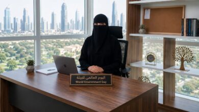 رشا الجزار: نحو ثقافة بيئية مستدامة