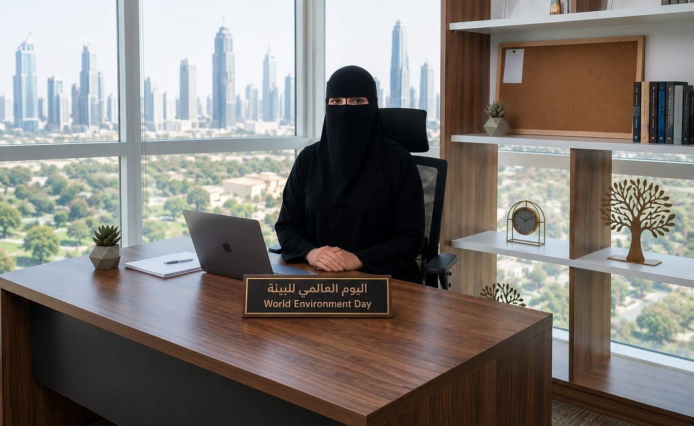 رشا الجزار: نحو ثقافة بيئية مستدامة