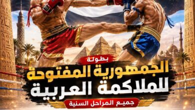 القاهرة تحتضن بطولة الجمهورية المفتوحة للملاكمة العربية في يونيو الجاري