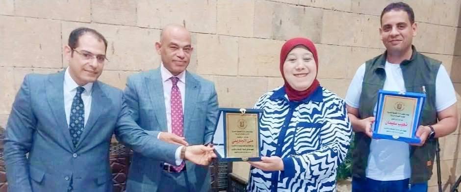 جمعية كُتّاب القصة تُكرم مجلس إدارة فرع بورسعيد والقناة وسيناء.