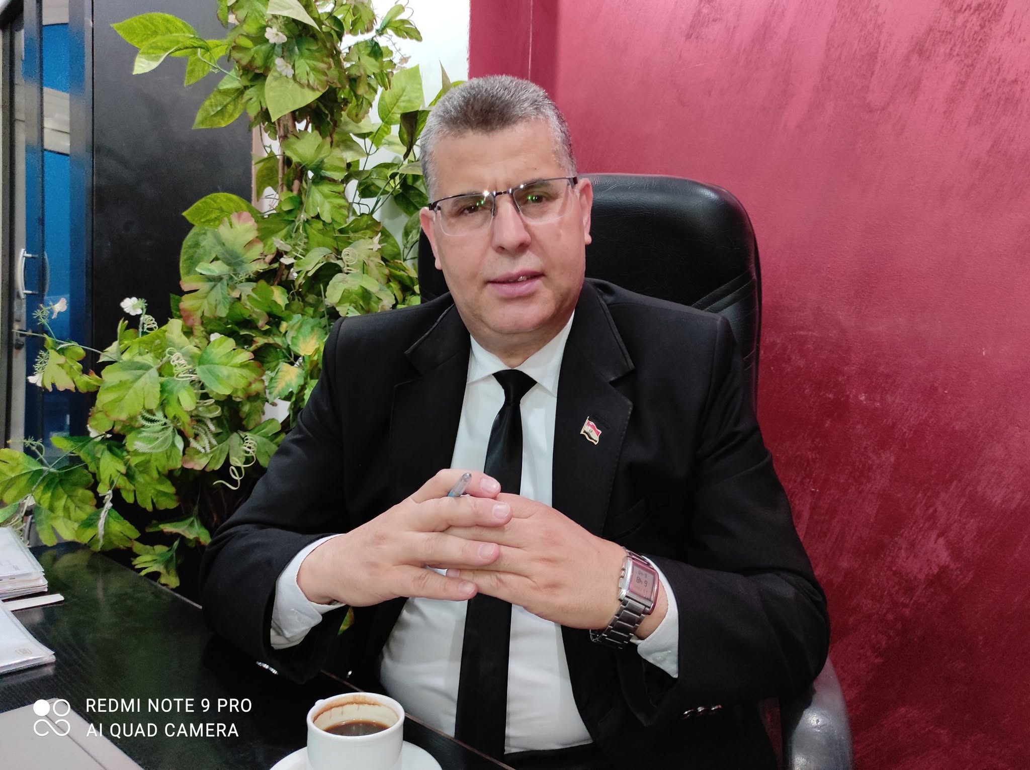 الإمام محيي الدين يزور الطائف والمدينة