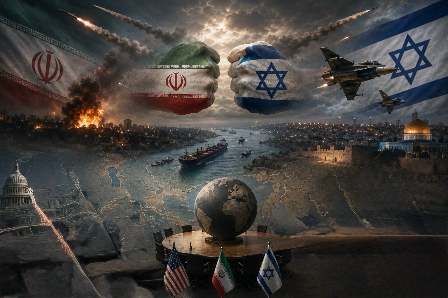 هل اقتربت تسوية الشرق الأوسط أم بدأت مرحلة جديدة من الصراع؟