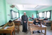 وكيل الأزهر يتابع امتحانات الشهادة الثانوية ميدانيًا وإلكترونيًا