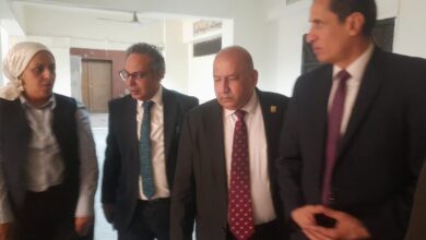قيادات جامعة القاهرة تواصل الجولات التفقدية لمتابعة الامتحانات