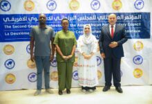 وصول الوفد البرلماني لجمهورية تنزانيا إلى مدينة بنغازي
