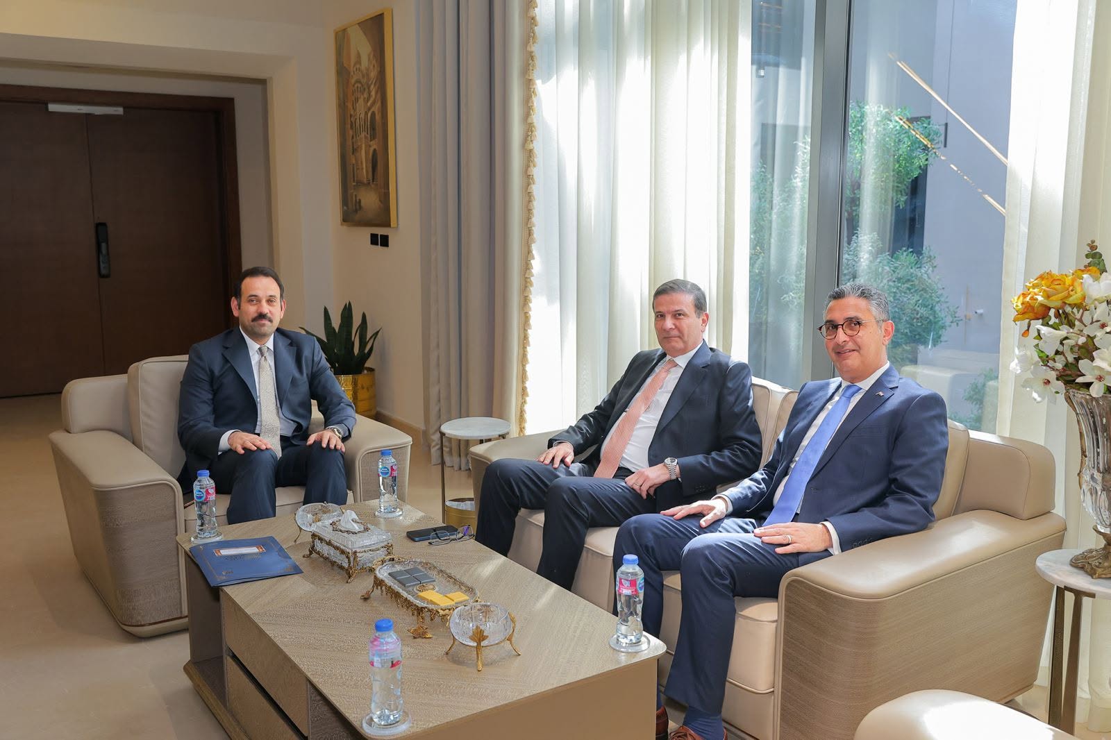 مباحثات تعزيز تكامل منظومة الأمن الغذائي