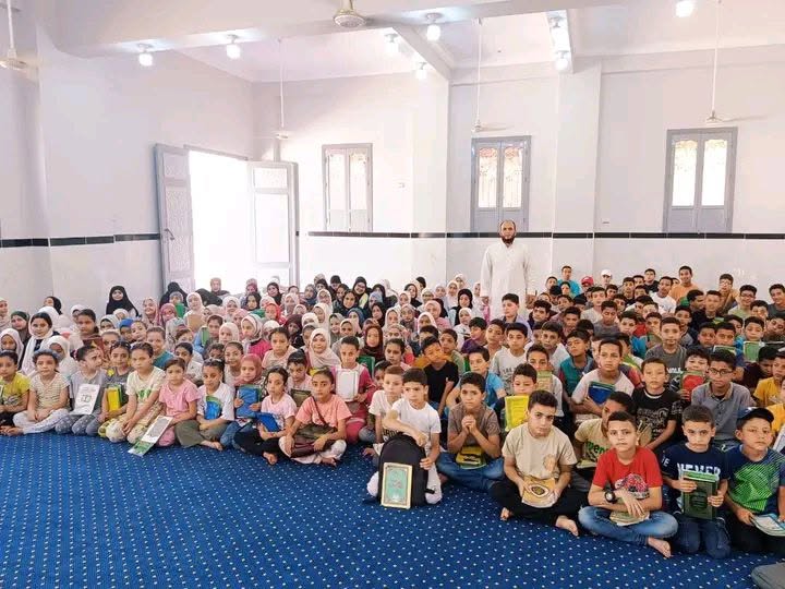 نجاح متواصل للمشروع القرآني الصيفي بالأزهر في أسبوعه الثاني