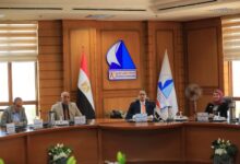 رئيس جامعة كفر الشيخ يترأس مجلس المختبرات والمنشآت
