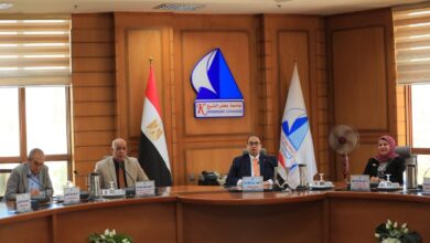 رئيس جامعة كفر الشيخ يترأس مجلس المختبرات والمنشآت