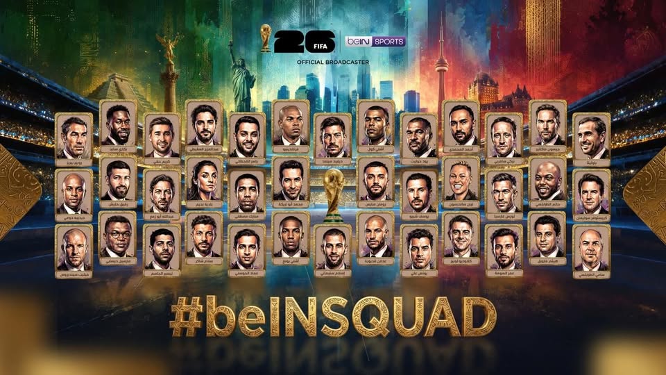 "beIN SPORTS" تعلن عن تشكيل أكبر فريق تغطية إعلامية لأكبر نسخة من كأس العالم