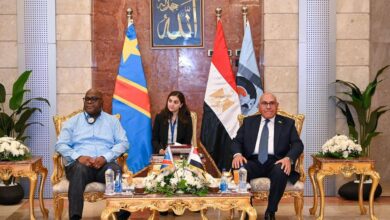شراكة راسخة تجمع مصر وشقيقتها الكونغو الديمقراطية