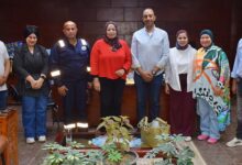 تعليم جنوب سيناء و«بلاعيم» تبحثان تدريب طلاب التعليم الفني وتأهيل الخريجين
