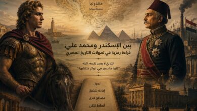 قراءة رمزية في تحولات التاريخ المصري