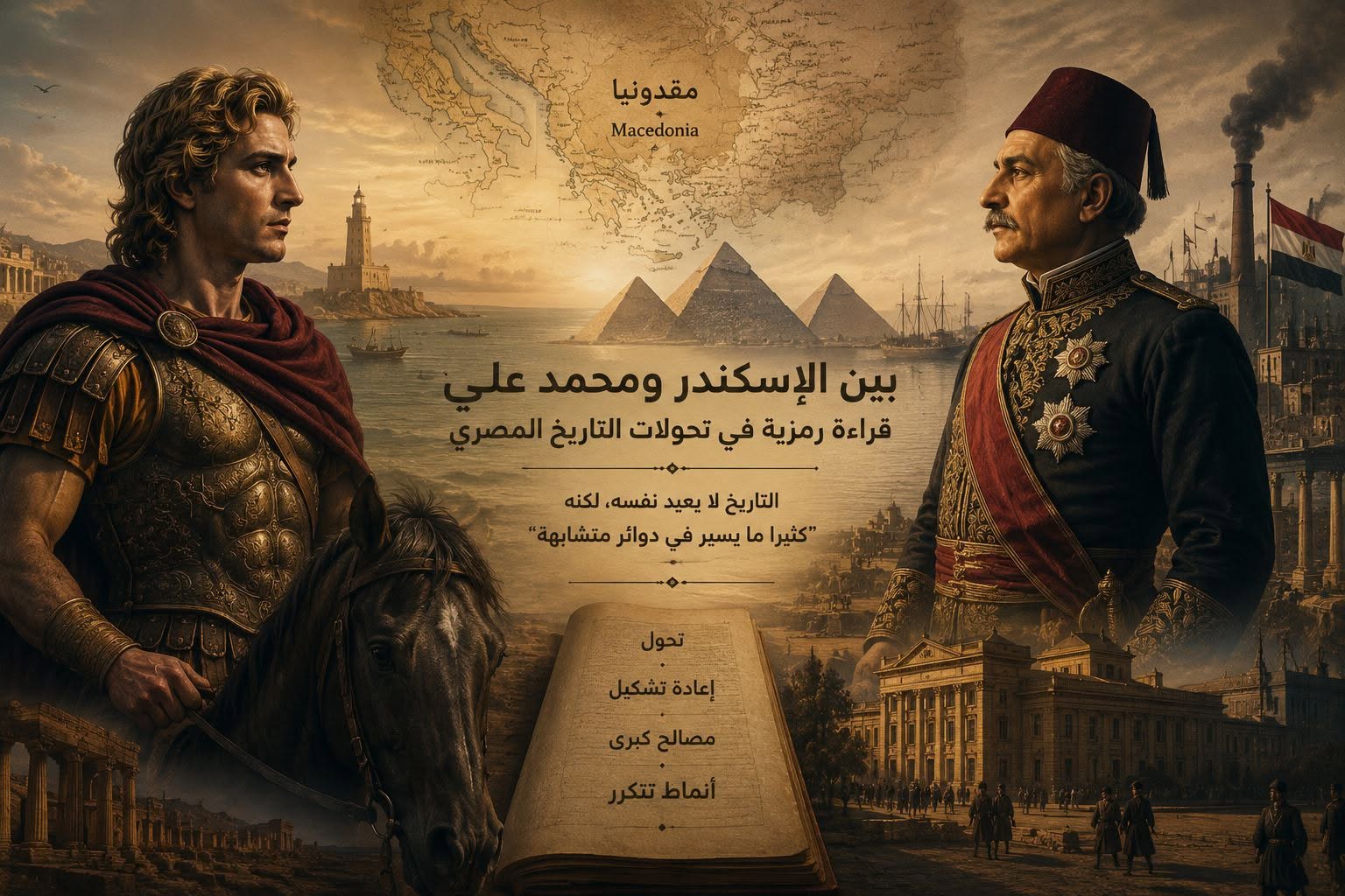قراءة رمزية في تحولات التاريخ المصري