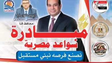 سواعد مصرية " مبادرة بقنا لتمكين المرأة وتعزيز دورها الاقتصادي والاجتماعي