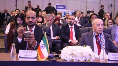 فعاليات المؤتمر الثاني للمجلس البرلماني الأسيوي الأفريقي