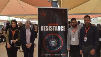 الاستخدام الأمثل للمضادات الحيوية في صيدلة الجامعة المصرية الروسية