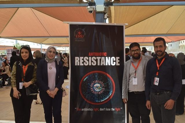 الاستخدام الأمثل للمضادات الحيوية في صيدلة الجامعة المصرية الروسية