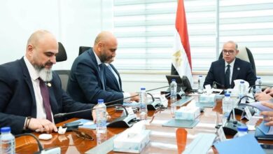 وزير الاستثمار يبحث مع قيادات دي بي ورلد فرص التوسع في مراكز التوزيع