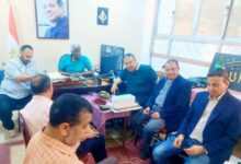 استعدادات مكثفه بإدارة المعصرة لامتحانات الثانوية العامة