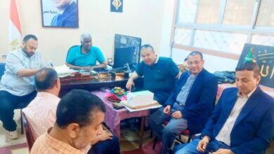 استعدادات مكثفه بإدارة المعصرة لامتحانات الثانوية العامة