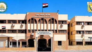 تعليم جنوب سيناء يعلن جاهزية استراحات المراقبين والملاحظين