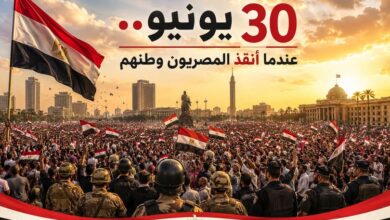 30 يونيو... عندما أنقذ المصريون وطنهم
