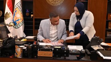 محافظ جنوب سيناء يعتمد نتيجة الشهادة الإعدادية