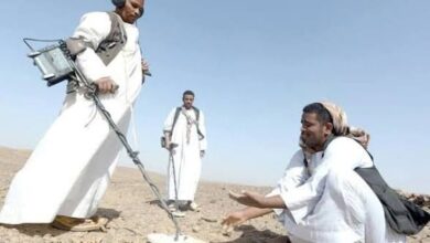 الدهابة بين البحث عن الذهب ومخاطر التهديد الأمني..