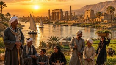 أهل الصعيد ... الجذر العميق في شجرة مصر،