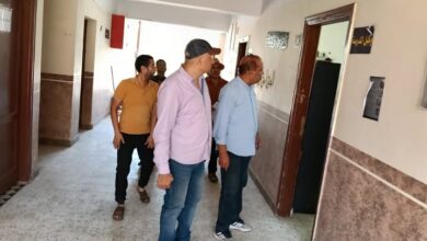 أبو حطب يتابع آخر الاستعدادات لانطلاق ماراثون امتحانات الثانوية العامة