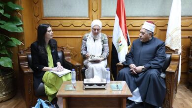 وكيل الأزهر يستقبل وفد اليونيسيف لبحث تعزيز التعاون المشترك