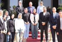 الذكاء الاصطناعي بالجامعة المصرية الروسية تنظم ملتقى التوظيف 2026