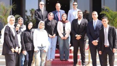 الذكاء الاصطناعي بالجامعة المصرية الروسية تنظم ملتقى التوظيف 2026