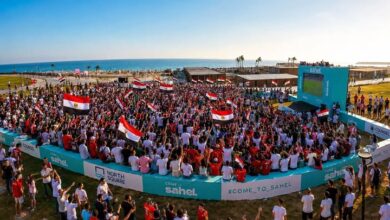 كاونسل ماسترز :تجهيزات خاصة لمتابعة مباراة مصر وأستراليا