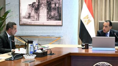 متابعة الموقف التنفيذي للمشروعات التنموية والخدمية في محافظة المنوفية