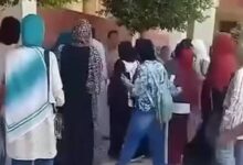 بعد انتهاء الامتحان سقط الامتحان الحقيقي