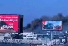 حريق بمدخنة مطعم على كورنيش الإسكندرية..