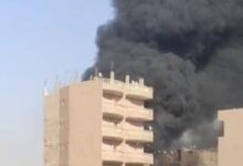 السيطرة على حريق مخزن خردة بالعمرانية