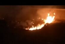 حريق داخل عقار في منطقة الدرب الأحمر