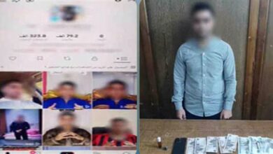 القبض على دجال الفيسبوك في المنيا