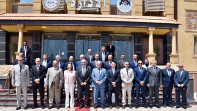 افتتاح مجمعات تصنيع متطورة باستثمارات 300 مليون جنيه بمصنع الطائرات