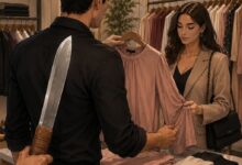 محاولة لقتل شاب أعزل من ظهره في عمله