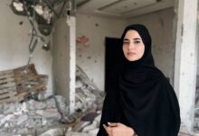بسمة أبو شهله.. الروح المصرية في غزة جسر لا ينكسر