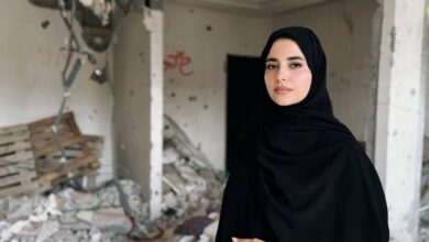 بسمة أبو شهله.. الروح المصرية في غزة جسر لا ينكسر