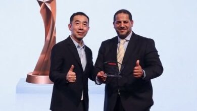 بى تك تحصد جائزة "أفضل شريك استراتيجي" من Toshiba