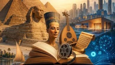 الثقافة المصرية… من ذاكرة الحضارة إلى صناعة المستقبل