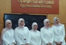 طلاب الجامعة المصرية الروسية يقدمون 41 مشروع متطور فى الذكاء الإصطناعى