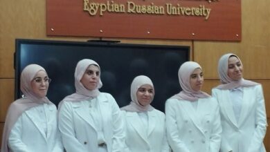 طلاب الجامعة المصرية الروسية يقدمون 41 مشروع متطور فى الذكاء الإصطناعى