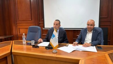 شراكة بين غرفة الأثاث وجامعة الأهرام الكندية
